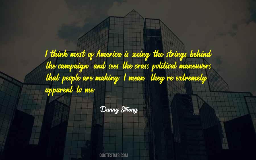 America Is Strong Quotes #855624