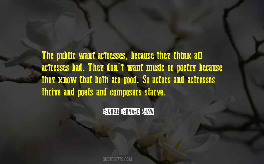 Actors Actresses Quotes #1009365
