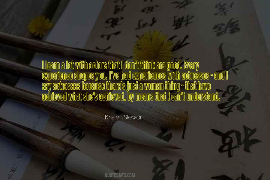 Actors Actresses Quotes #1530507