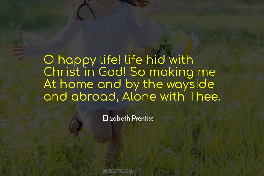 Home With God Quotes #1021628