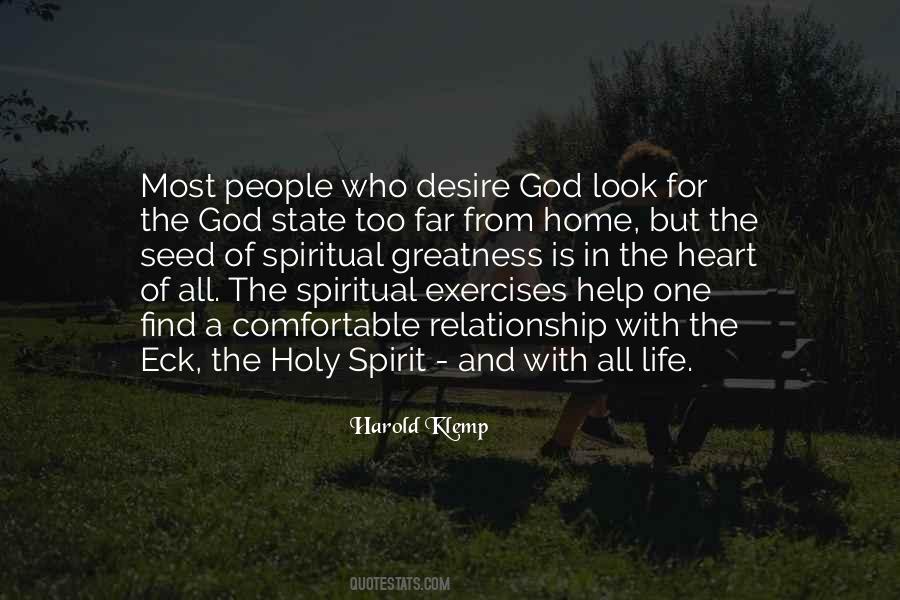 Home With God Quotes #1145999