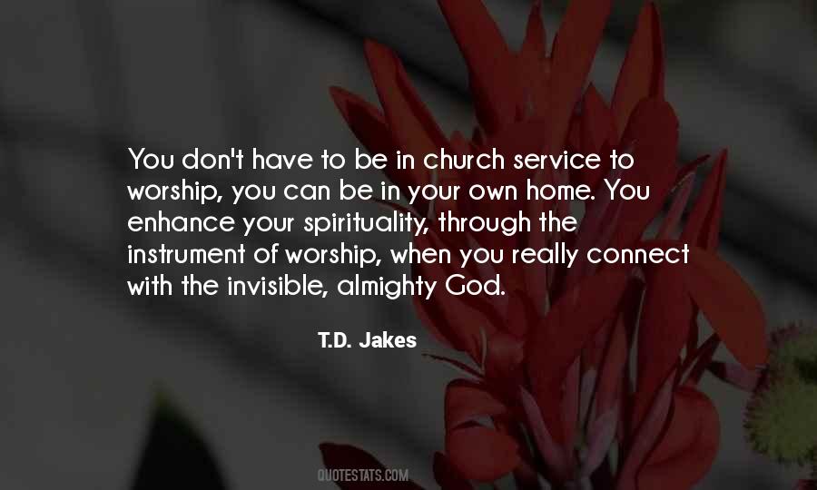 Home With God Quotes #1467035