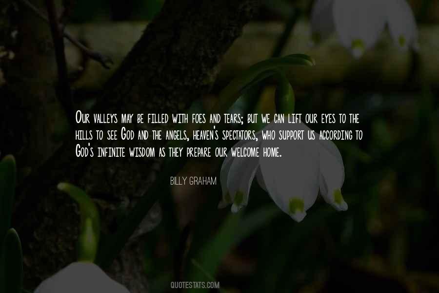 Home With God Quotes #1484973