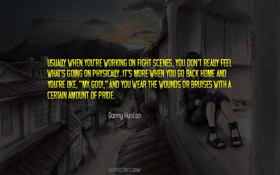 Home With God Quotes #931500