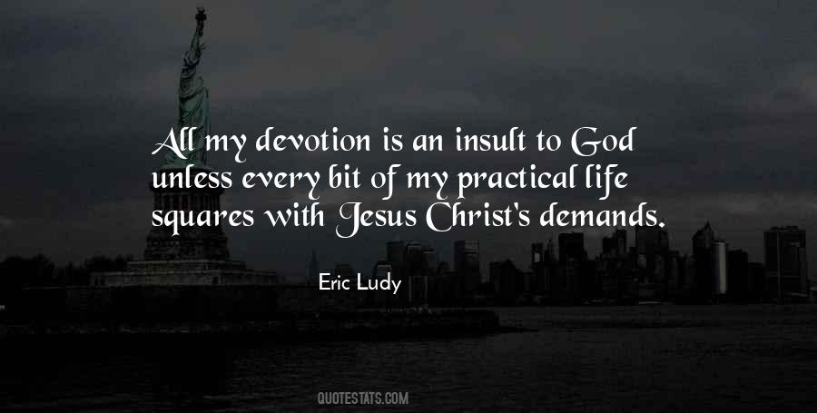 Jesus Christ Life Quotes #22201