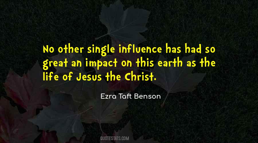 Jesus Christ Life Quotes #249124