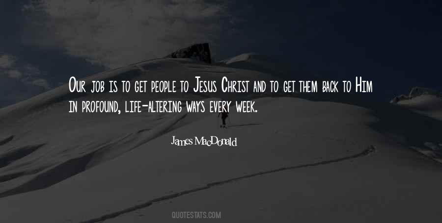 Jesus Christ Life Quotes #349293