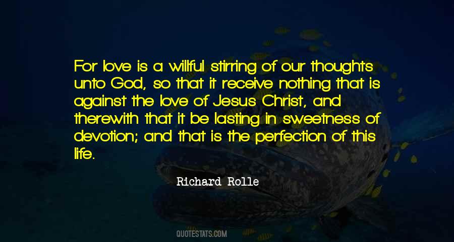 Jesus Christ Life Quotes #362702
