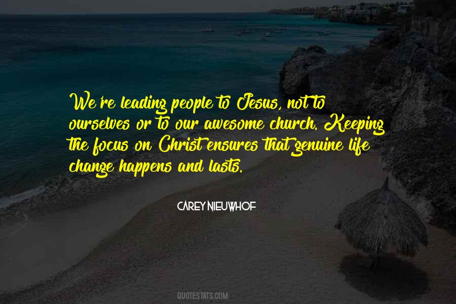 Jesus Christ Life Quotes #387120