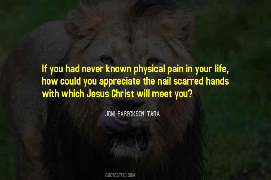 Jesus Christ Life Quotes #390510