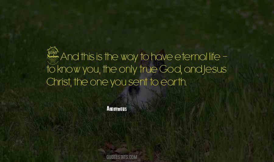 Jesus Christ Life Quotes #456496