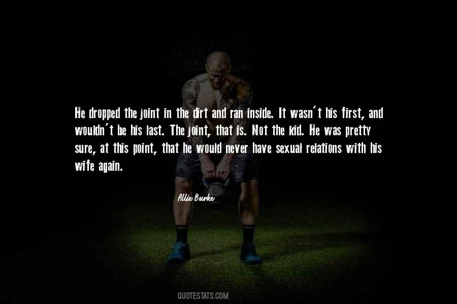 Be His Wife Quotes #1390152