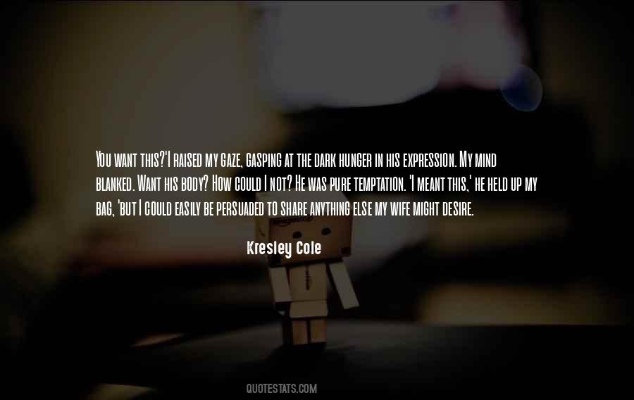 Be His Wife Quotes #1431946