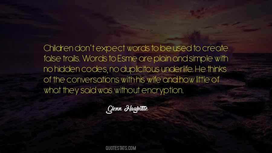Be His Wife Quotes #1572489
