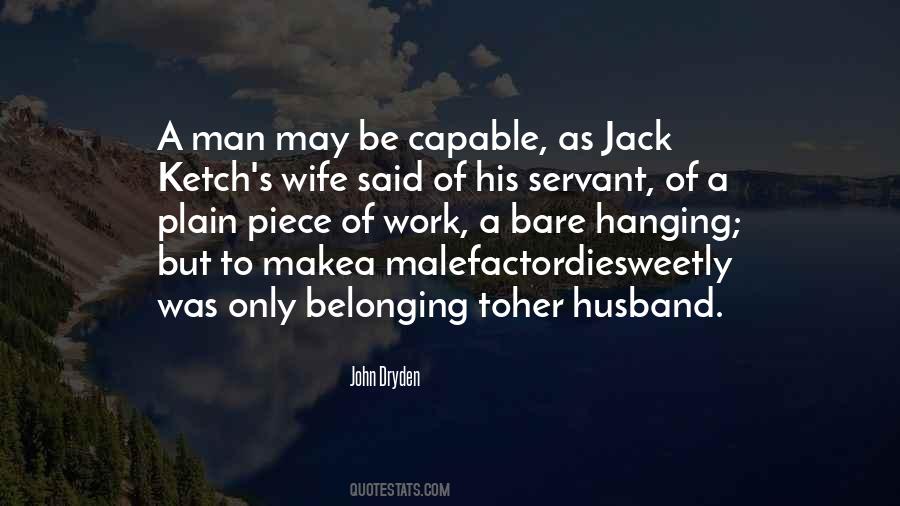 Be His Wife Quotes #1649370