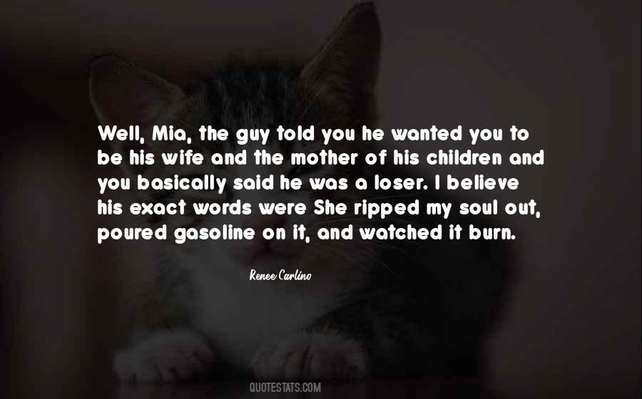 Be His Wife Quotes #770156