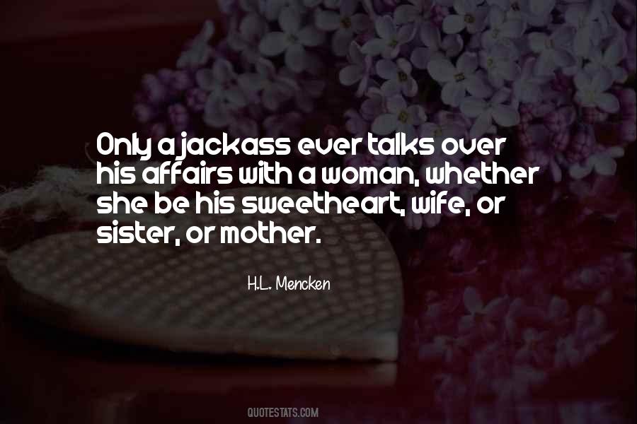 Be His Wife Quotes #862428