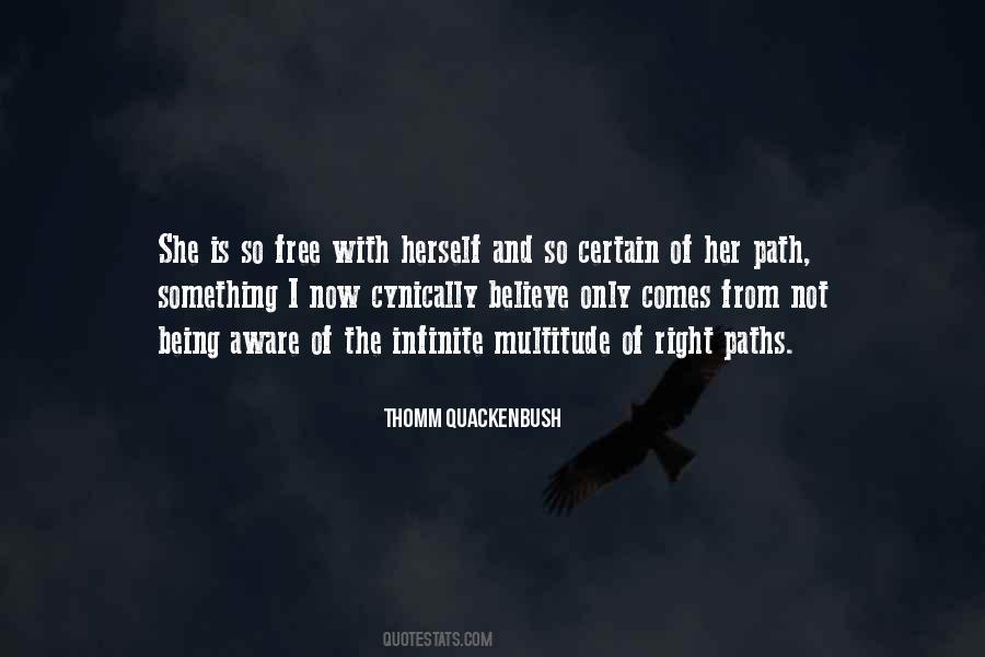 She Is Free Quotes #1386119