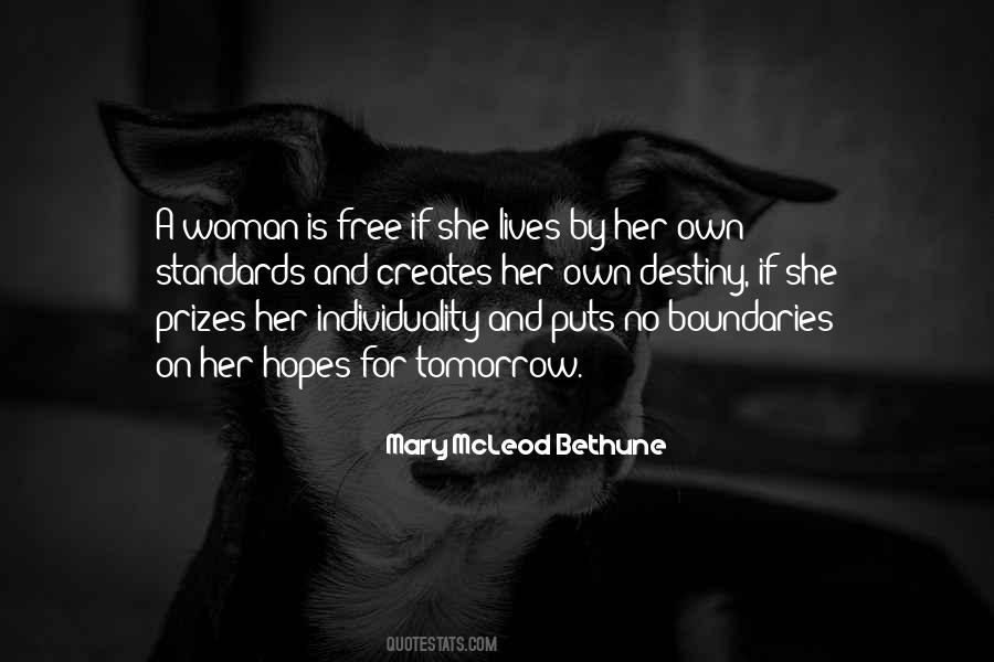 She Is Free Quotes #580647
