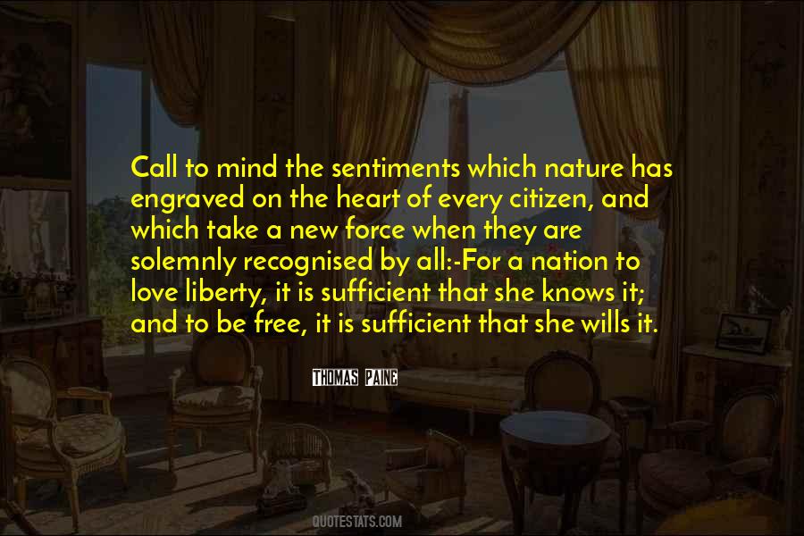 She Is Free Quotes #632768