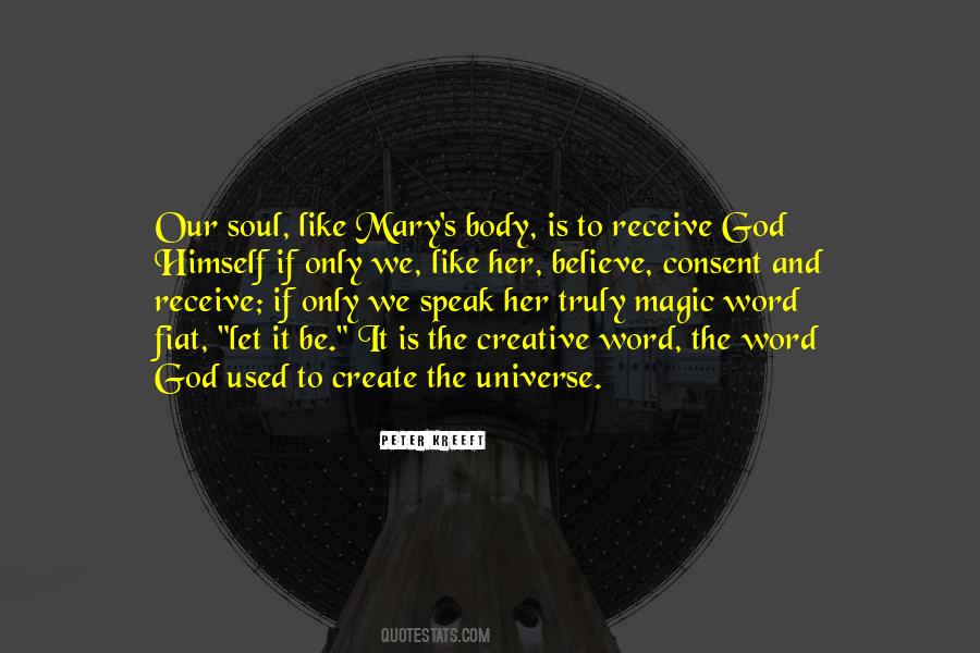Quotes About God Mary #1149096