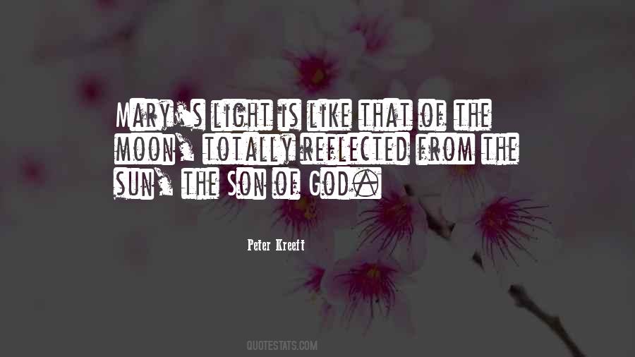 Quotes About God Mary #1196627