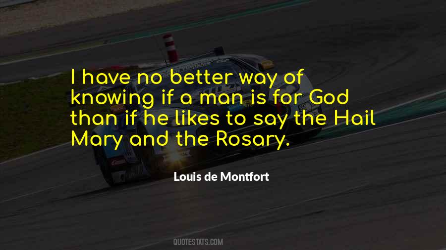 Quotes About God Mary #1213662