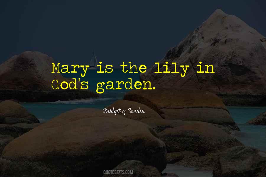 Quotes About God Mary #1293814