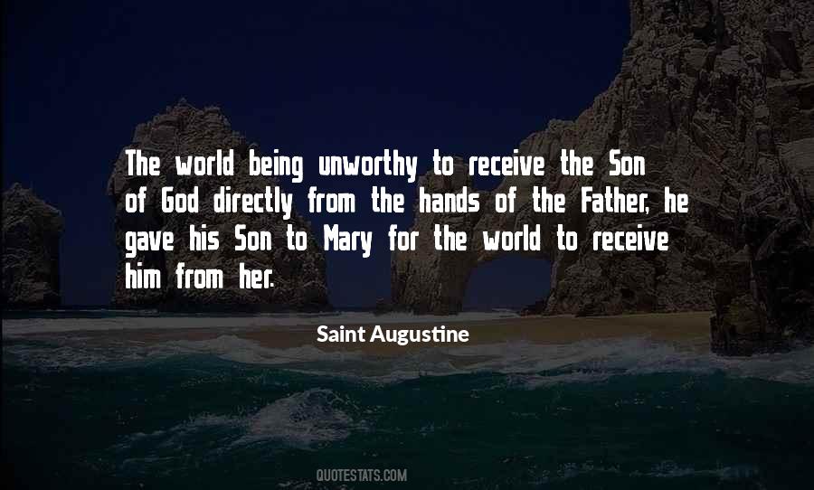 Quotes About God Mary #1519361