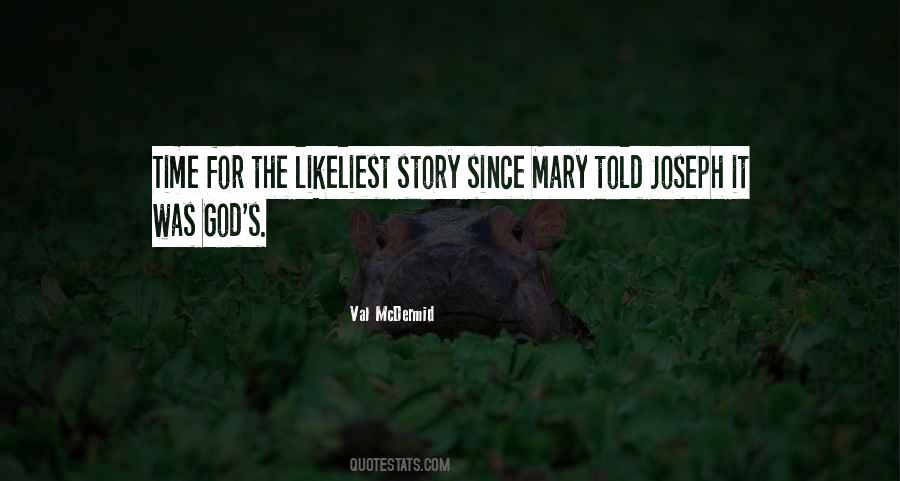 Quotes About God Mary #1529367