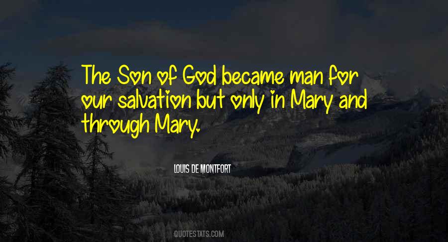Quotes About God Mary #1634198
