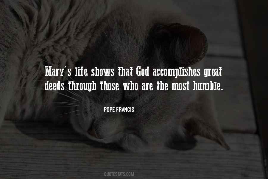 Quotes About God Mary #1794783