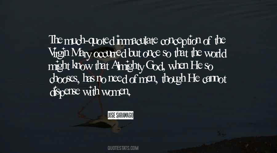 Quotes About God Mary #1836739