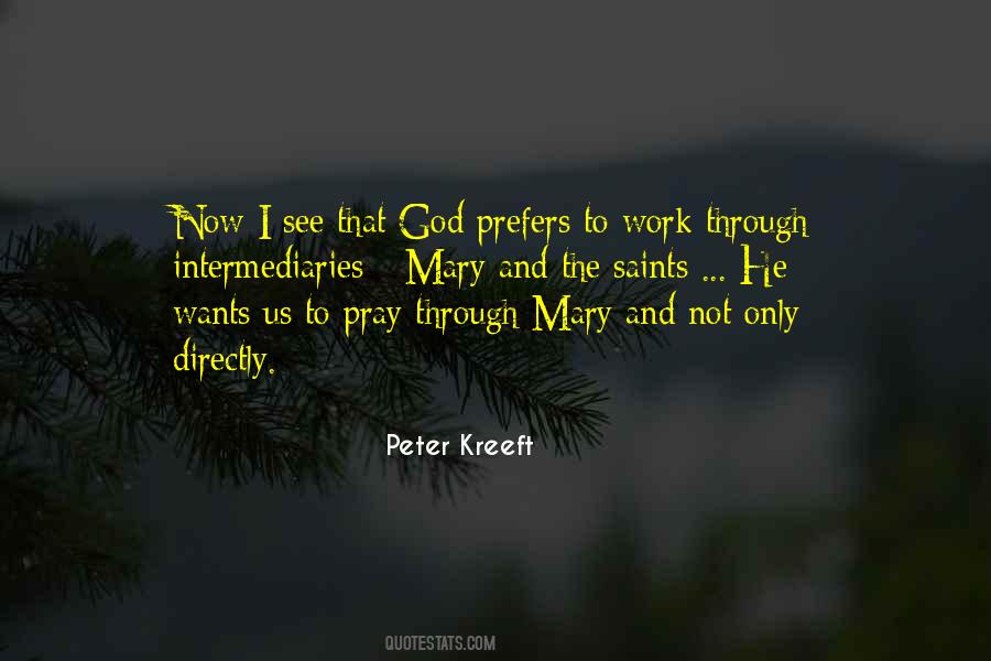 Quotes About God Mary #389642