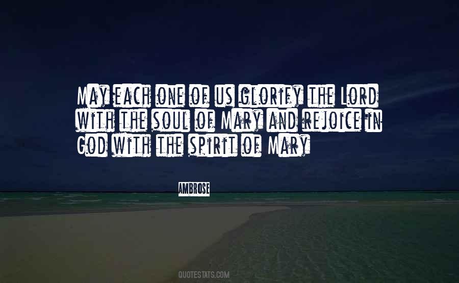 Quotes About God Mary #493759