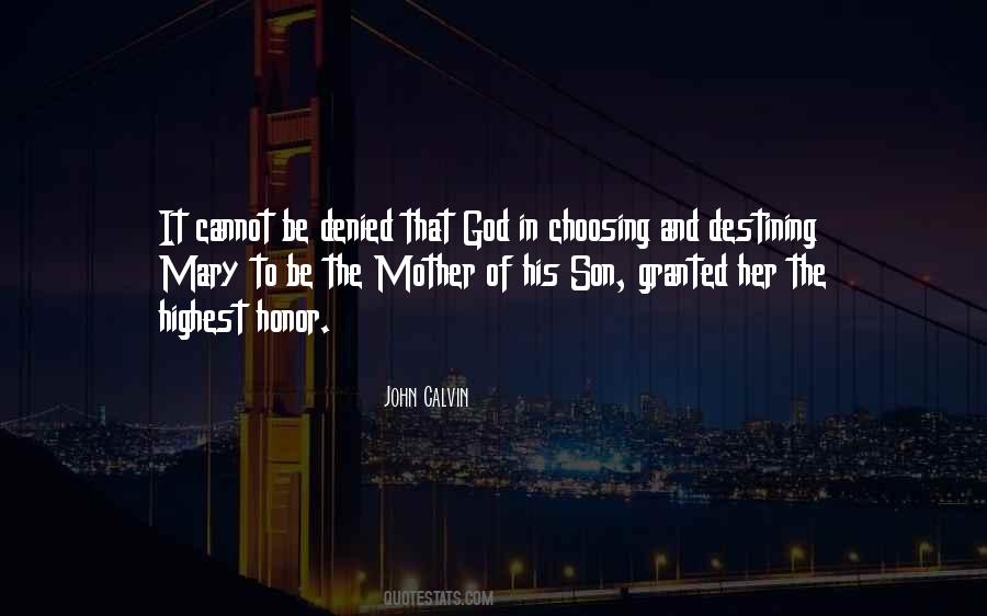 Quotes About God Mary #508781