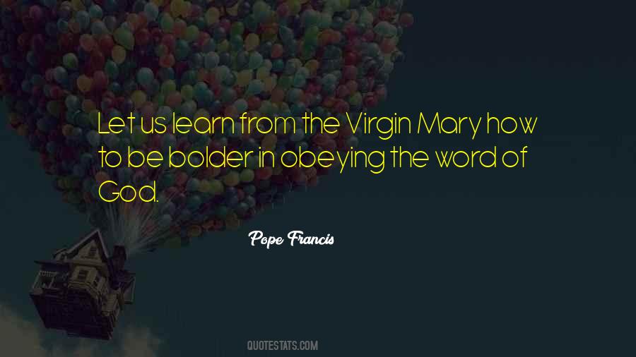 Quotes About God Mary #678736