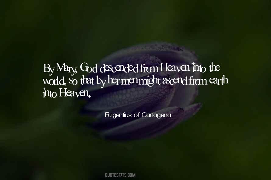 Quotes About God Mary #751645