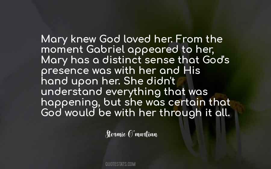 Quotes About God Mary #808061