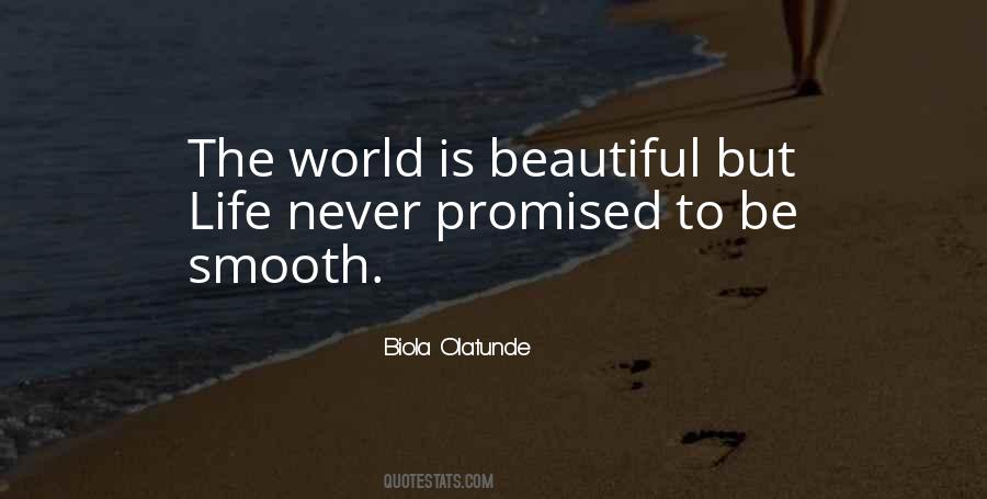 Life Is Smooth Quotes #1058944