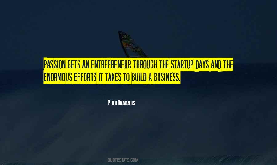Business Passion Quotes #1044871