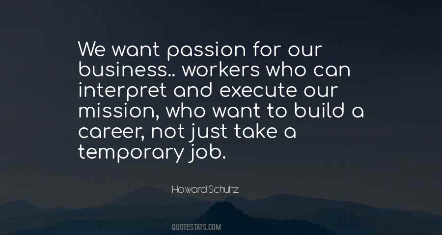 Business Passion Quotes #1520850