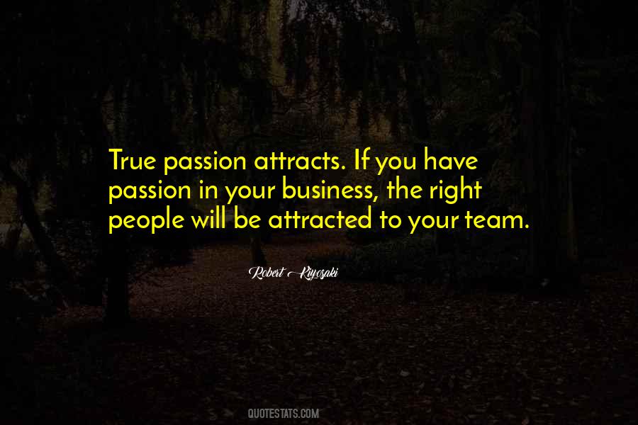 Business Passion Quotes #1758445