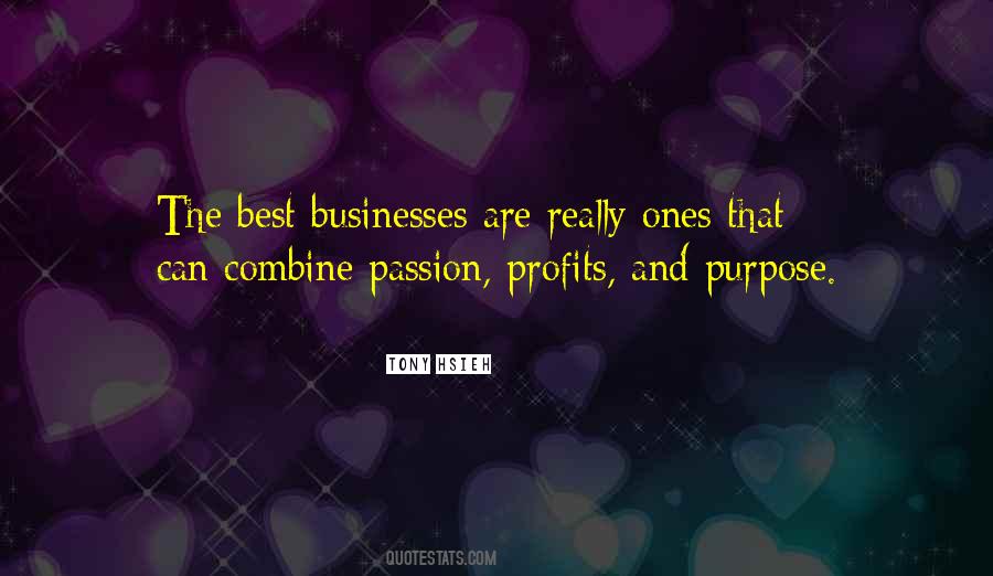 Business Passion Quotes #1767063