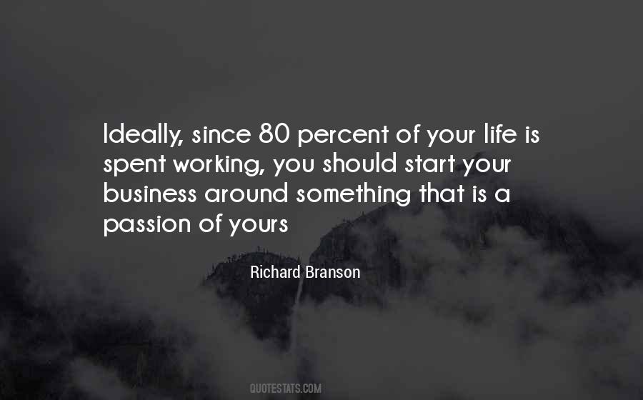 Business Passion Quotes #1862816