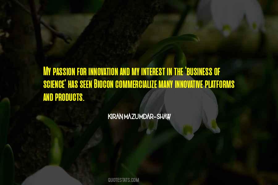 Business Passion Quotes #359117