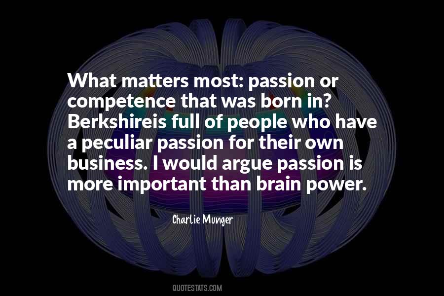 Business Passion Quotes #692828