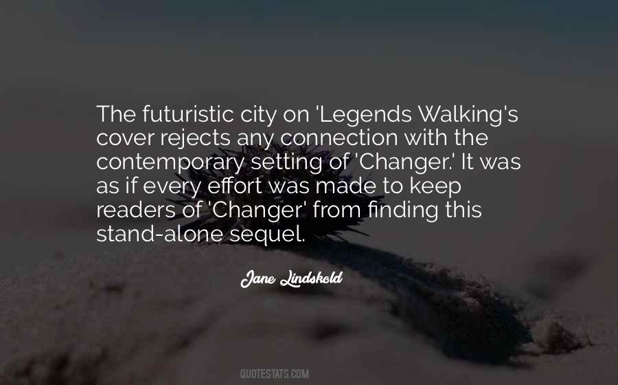 Futuristic City Quotes #1285661