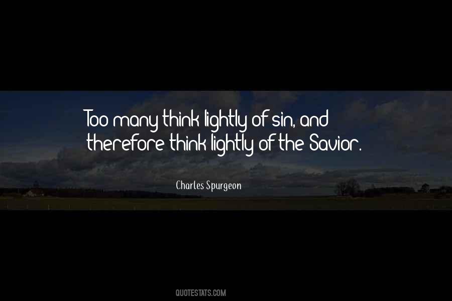 Quotes About The Savior #1432197