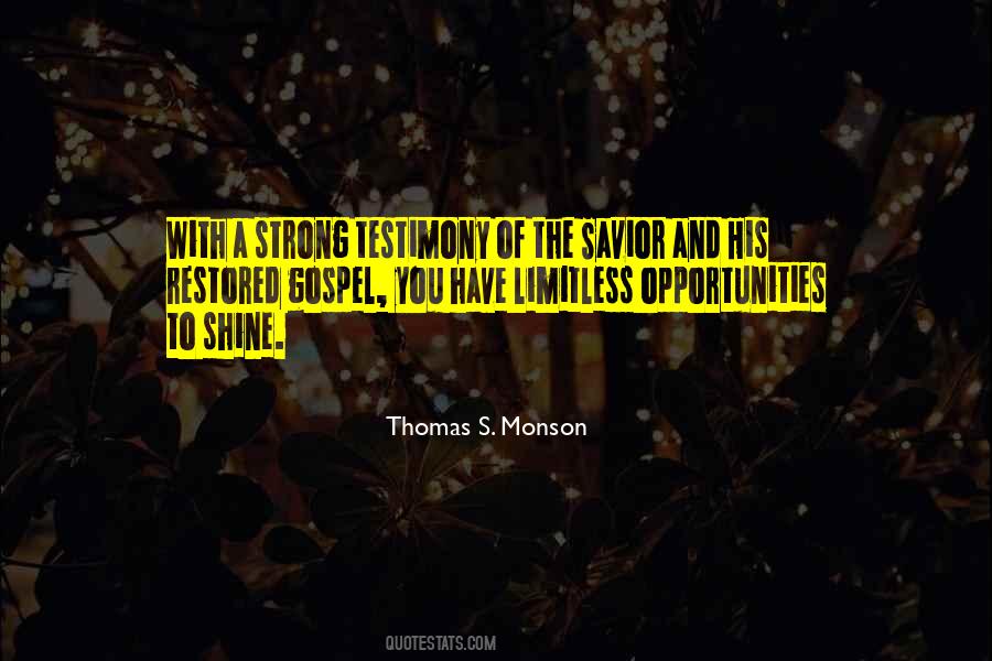 Quotes About The Savior #1675482